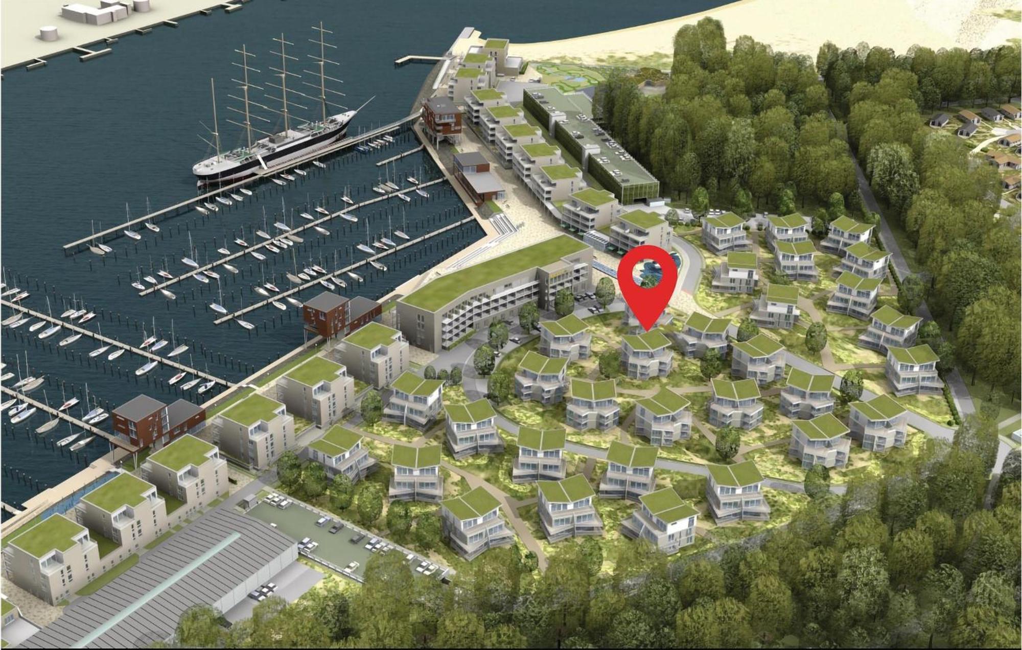Duenenvilla Deluxe Lübeck Exteriér fotografie